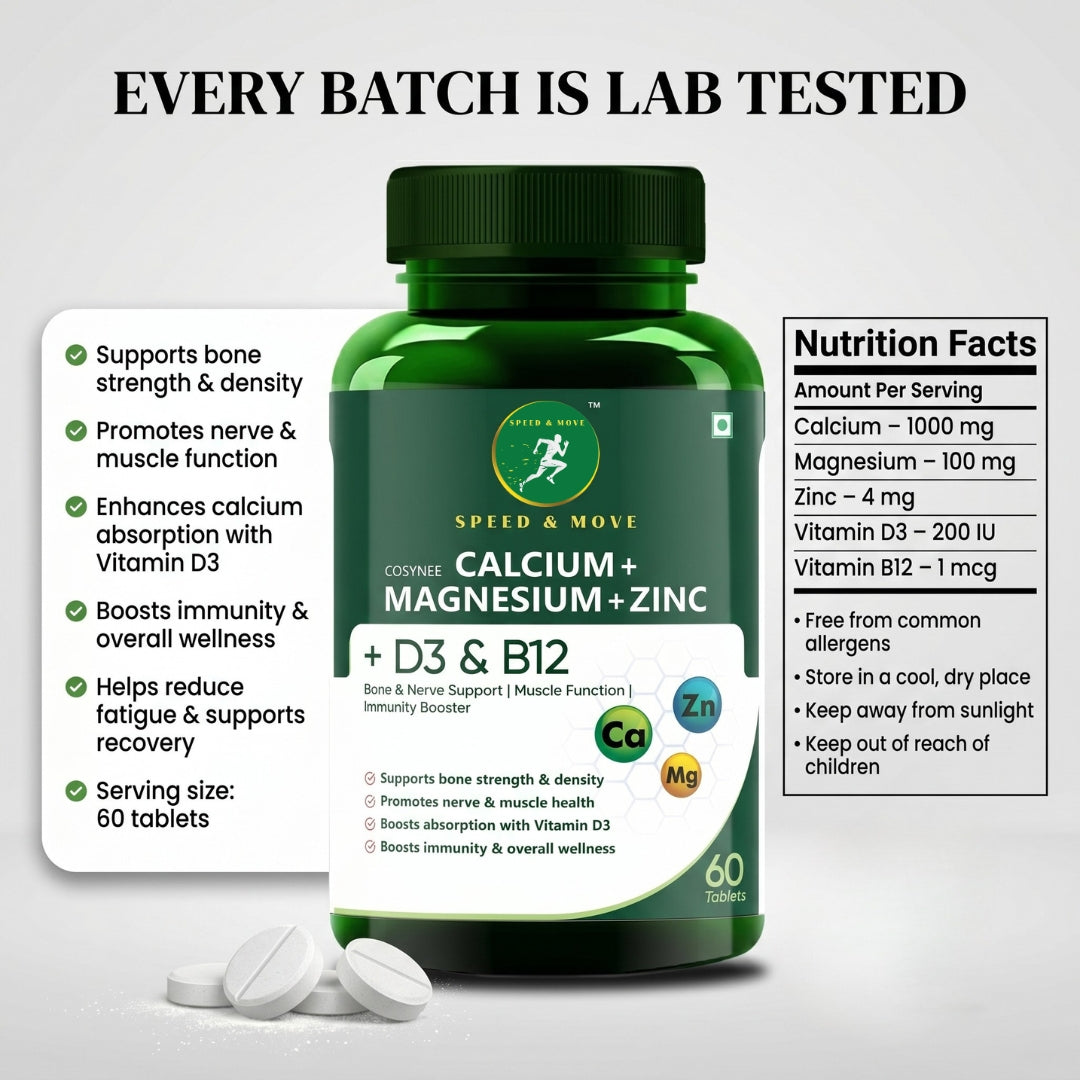 Cosynee Calcium Magnesium Zinc tablets