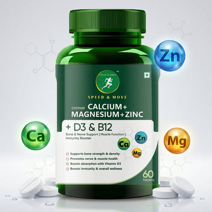 Cosynee Calcium Magnesium Zinc tablets