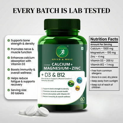 Cosynee Calcium Magnesium Zinc tablets