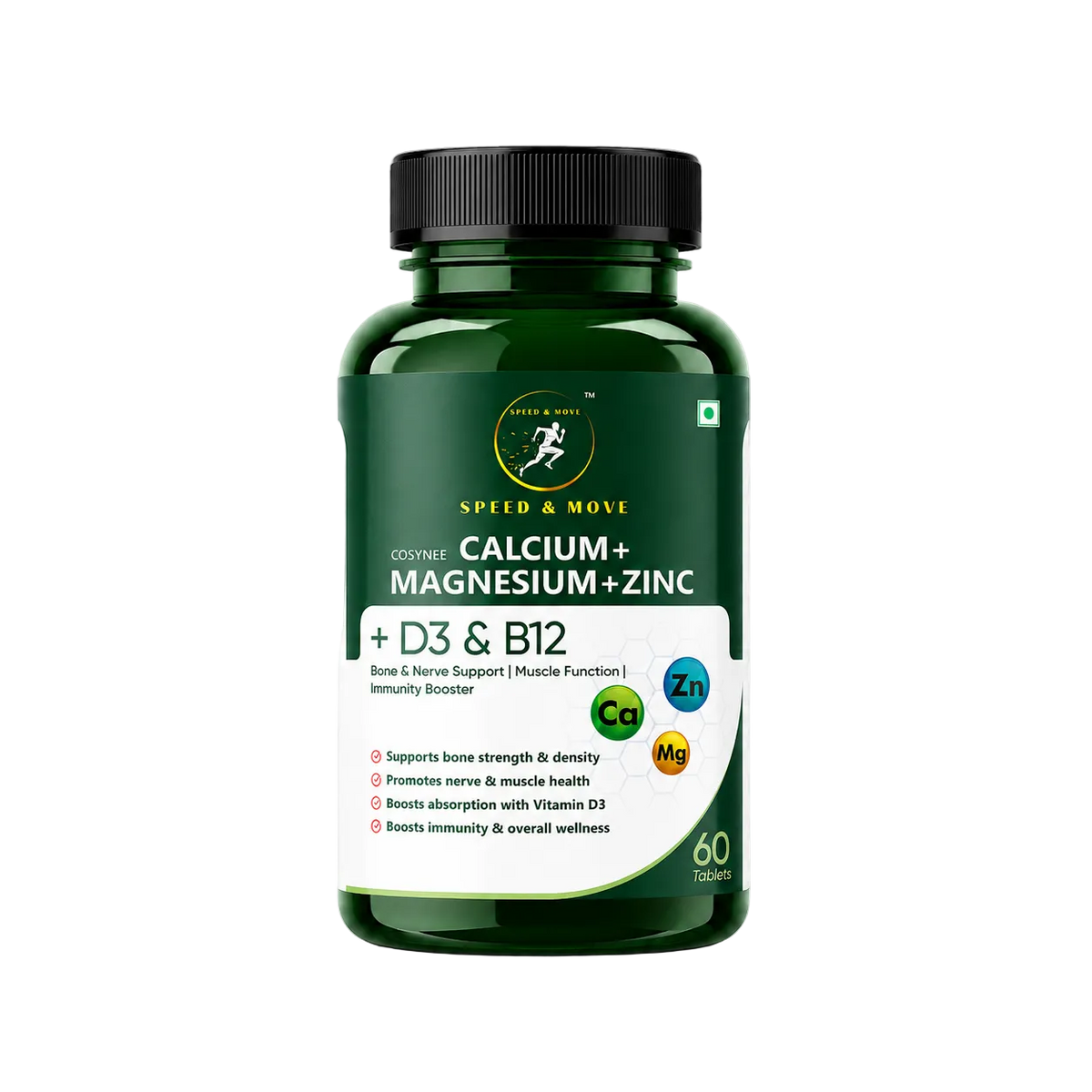 Cosynee Calcium Magnesium Zinc tablets