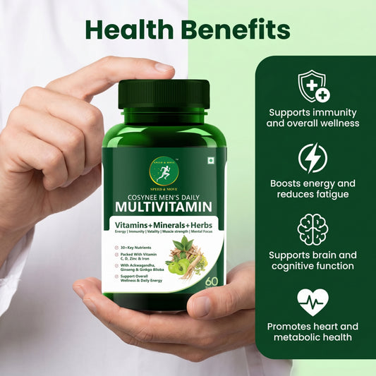 Cosynee Men`s Daily Multivitamin