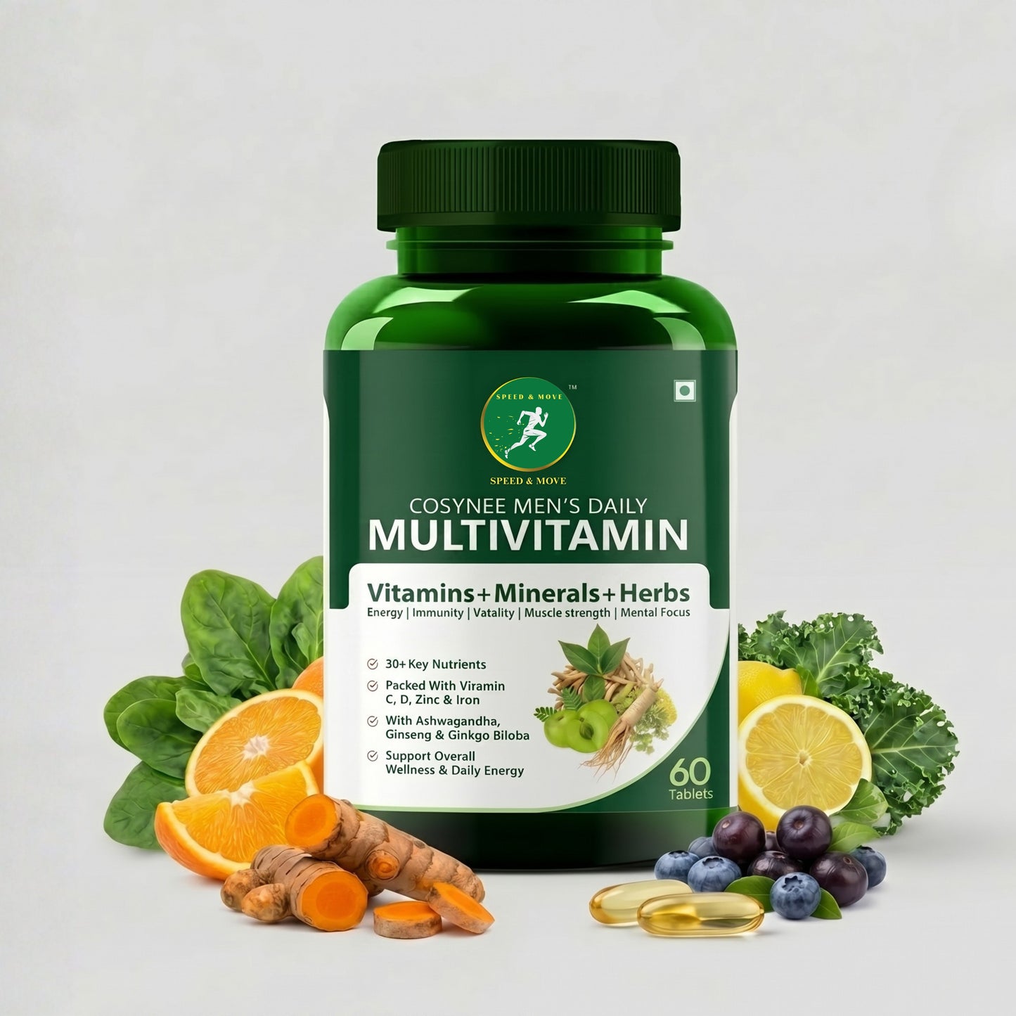 Cosynee Men`s Daily Multivitamin